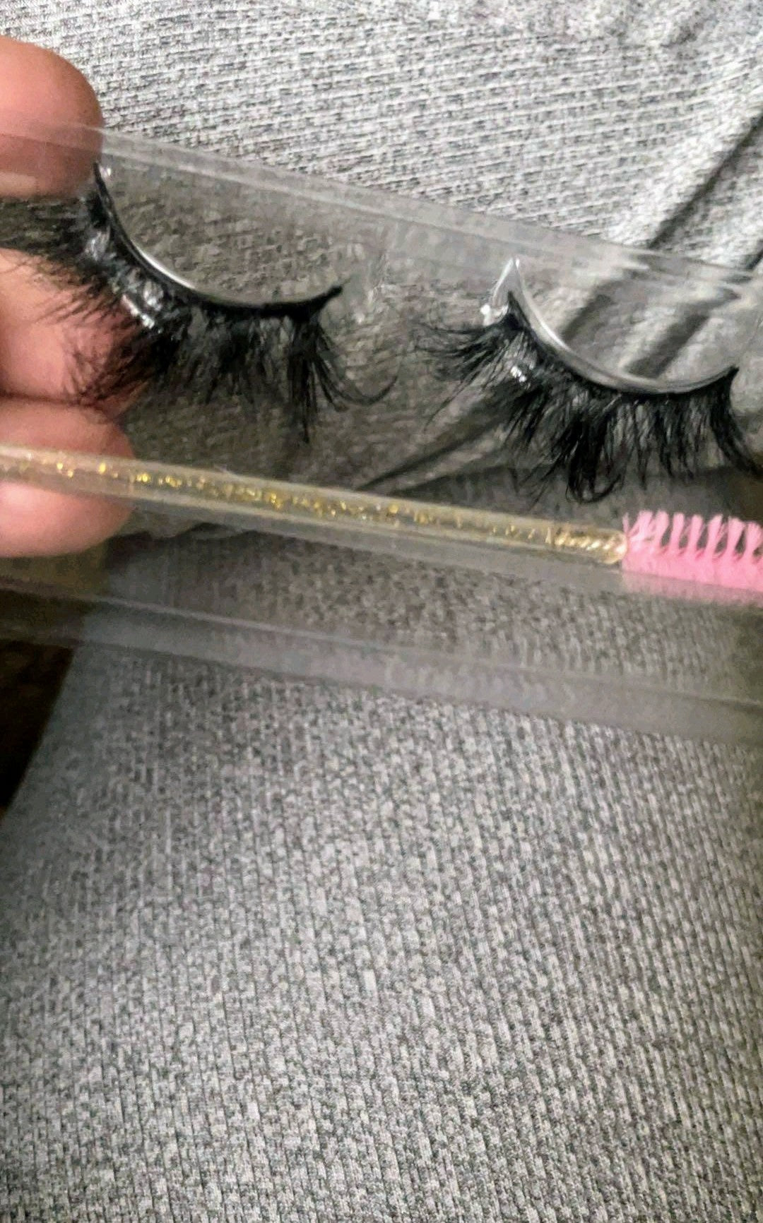 &quot;Cupcake&quot; Fluffy 25MM 8D Mink False Eyelash