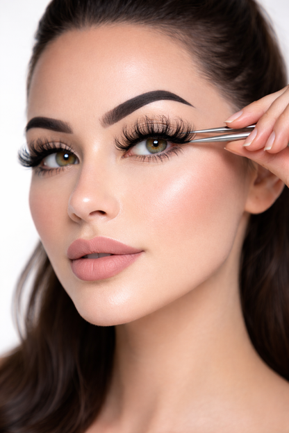Ava – 20mm Fluffy Volumized Mink Eyelashes