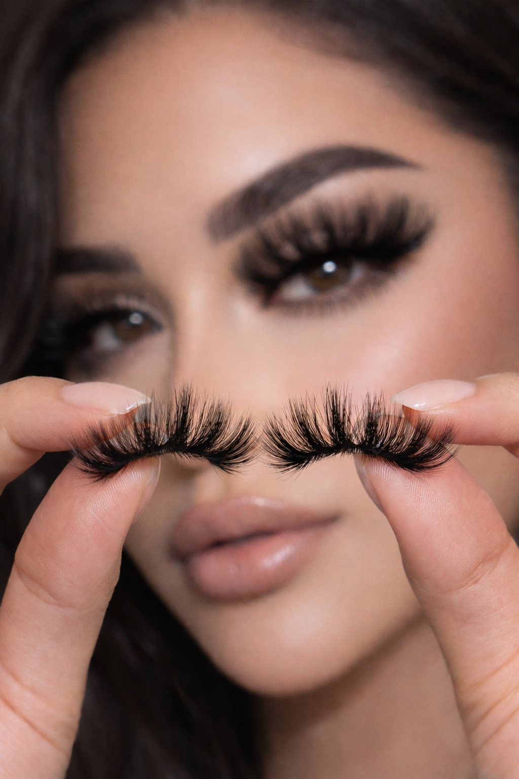 Majestic Mink – Ultra-Fluffy 25mm Luxury Lash