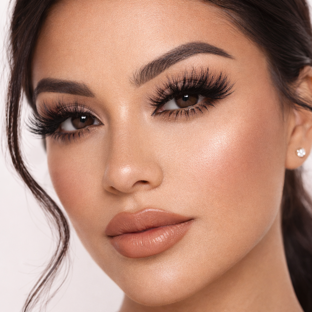 Luxe 7-Pack Wispy Volume Lashes – Fluffy Dramatic Reusable Set