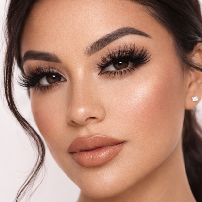 Luxe 7-Pack Wispy Volume Lashes – Fluffy Dramatic Reusable Set