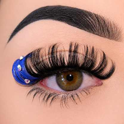Blue Diamond 20mm Faux Lash