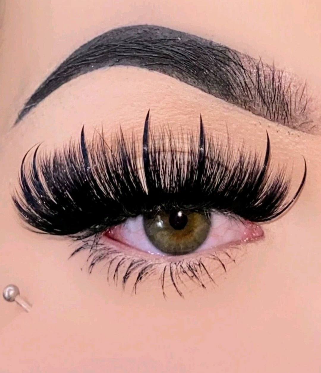 STAR 19MM Wispy Faux Mink Volumized Wet Look False Eyelashes