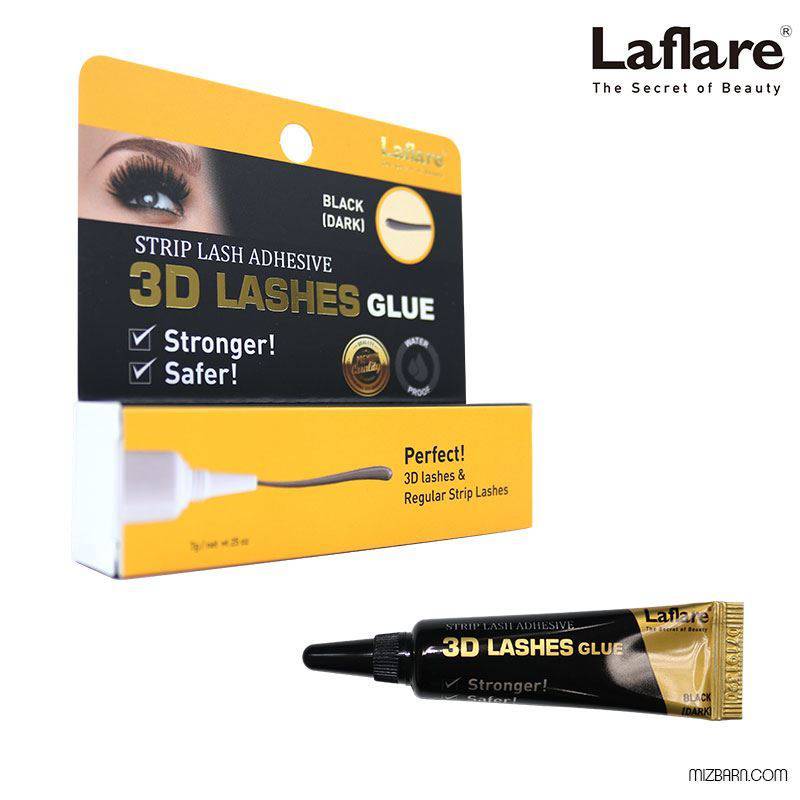 La Flare  3D Strip Lash Glue  (7g / 0.25oz)