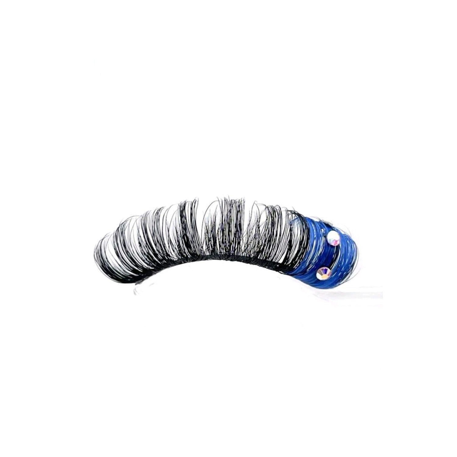 Blue Diamond 20mm Faux Lash