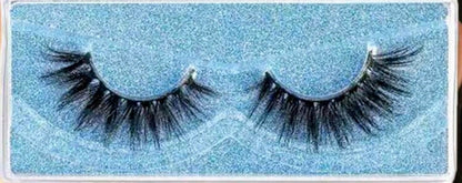 FLIRTY 18mm Volumized Fluffy Faux Mink False Eyelash