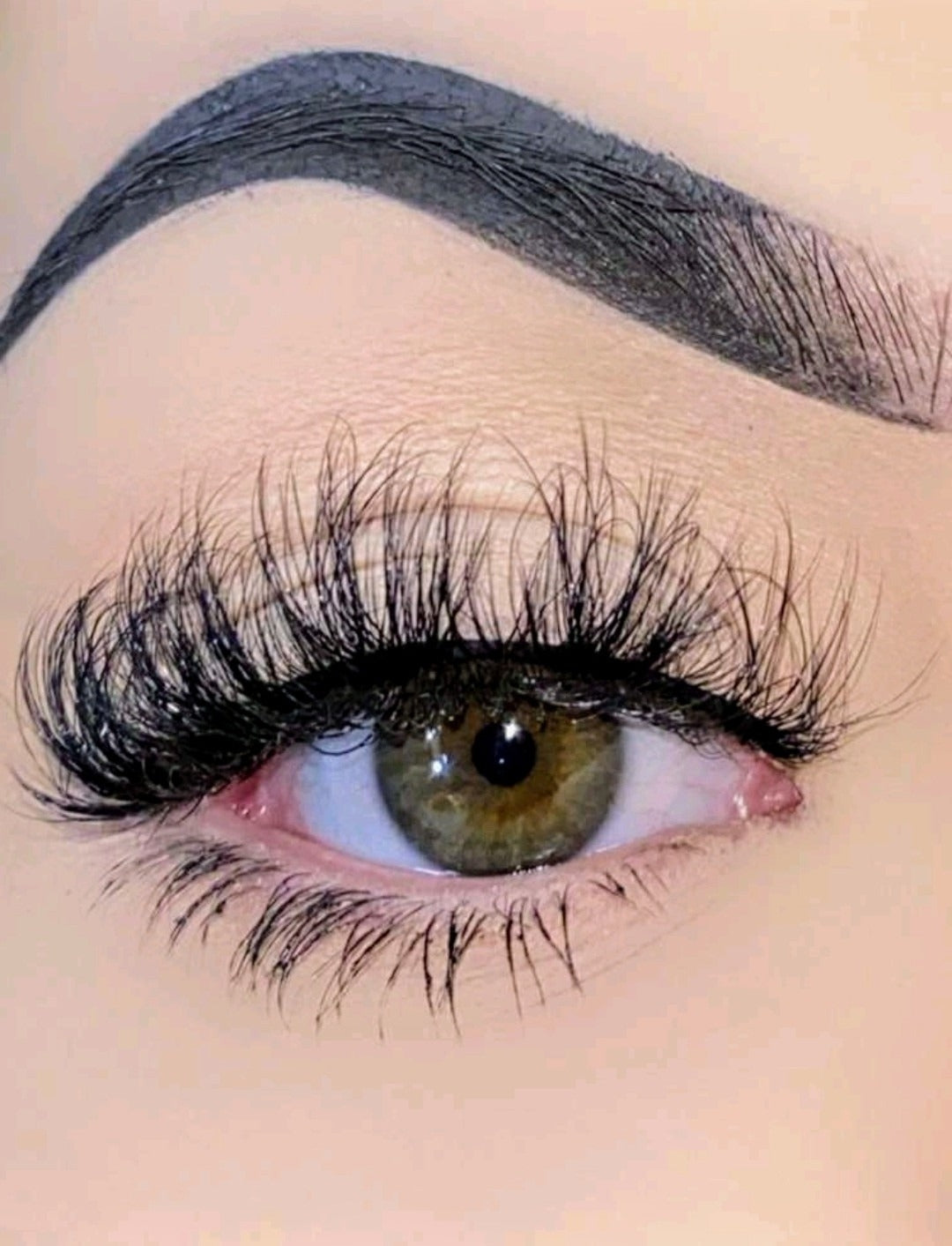 "Birdie" 14mm Fluffy Faux Mink False Eyelash