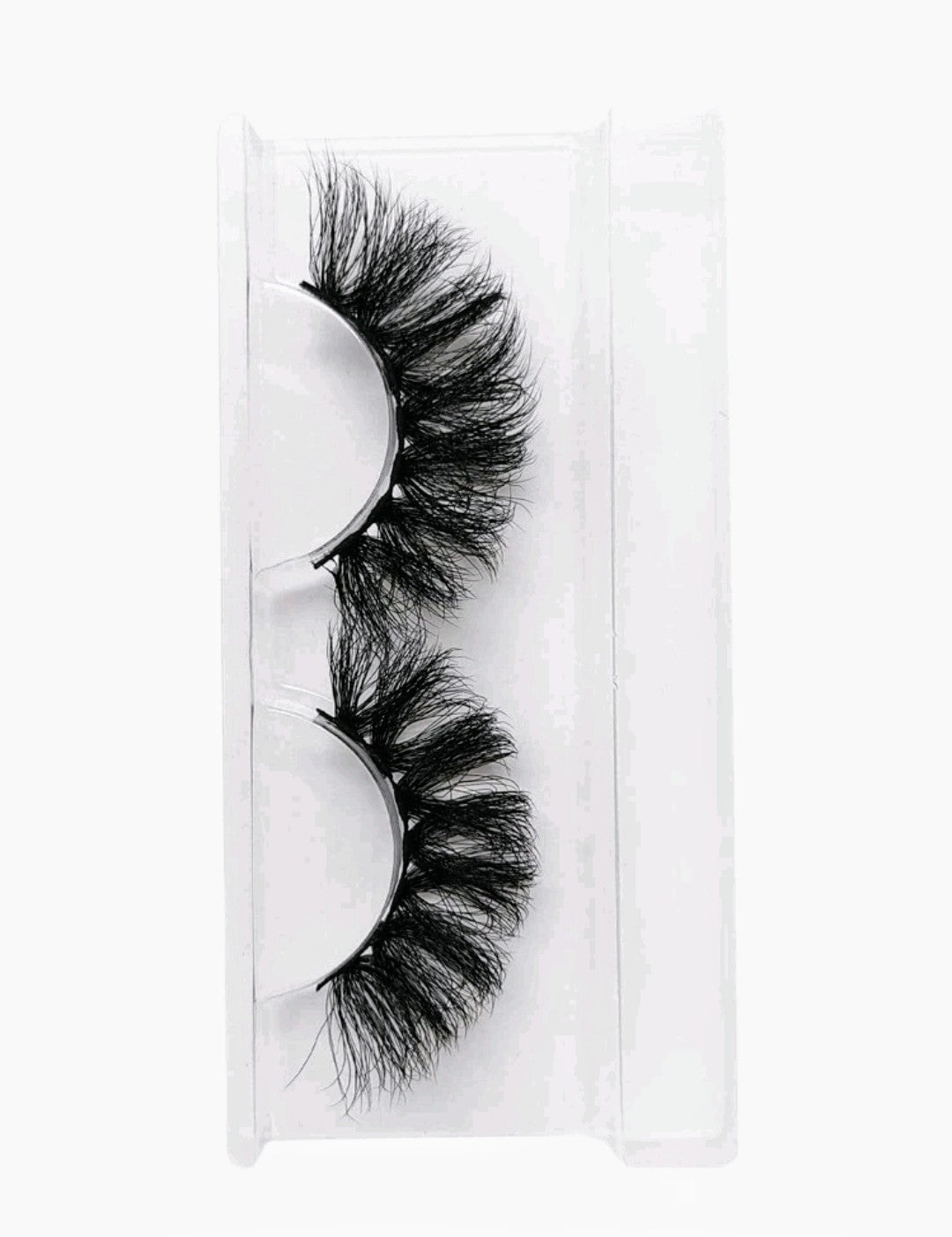 BADDIE 20mm Russian Volume Fluffy Thick Faux Mink False Eyelash