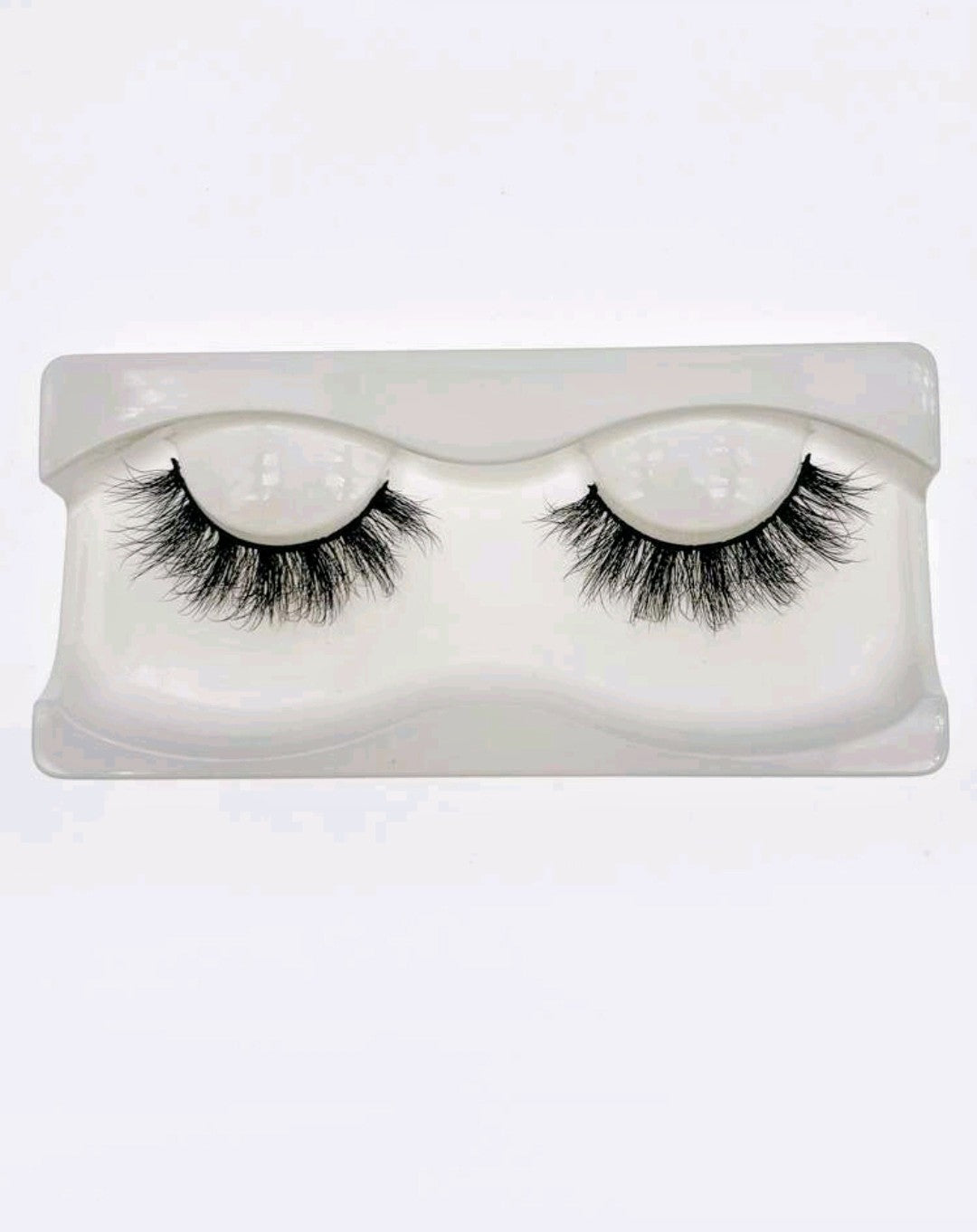 &quot;Ashley&quot; 17mm Fluffy Faux Mink False Eyelash