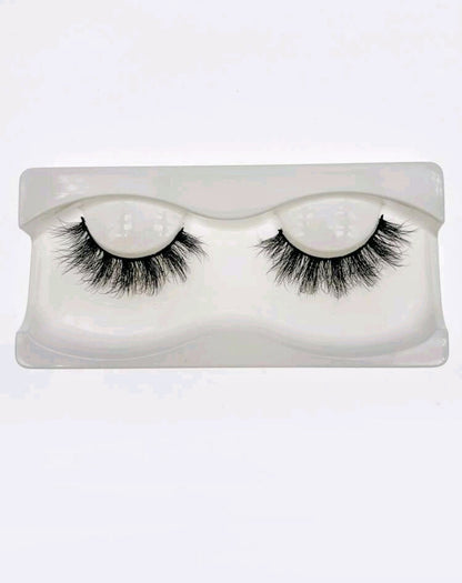 &quot;Ashley&quot; 17mm Fluffy Faux Mink False Eyelash