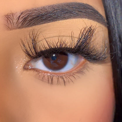 &quot;Cupcake&quot; Fluffy 25MM 8D Mink False Eyelash