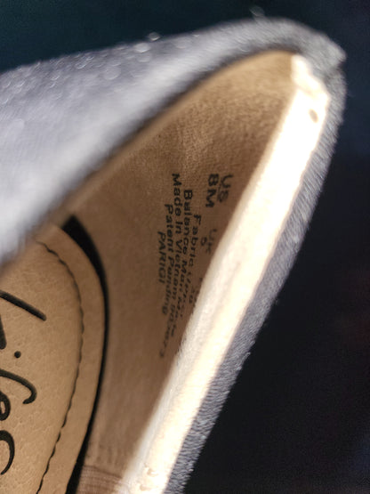 Closed toe high heels Size 8