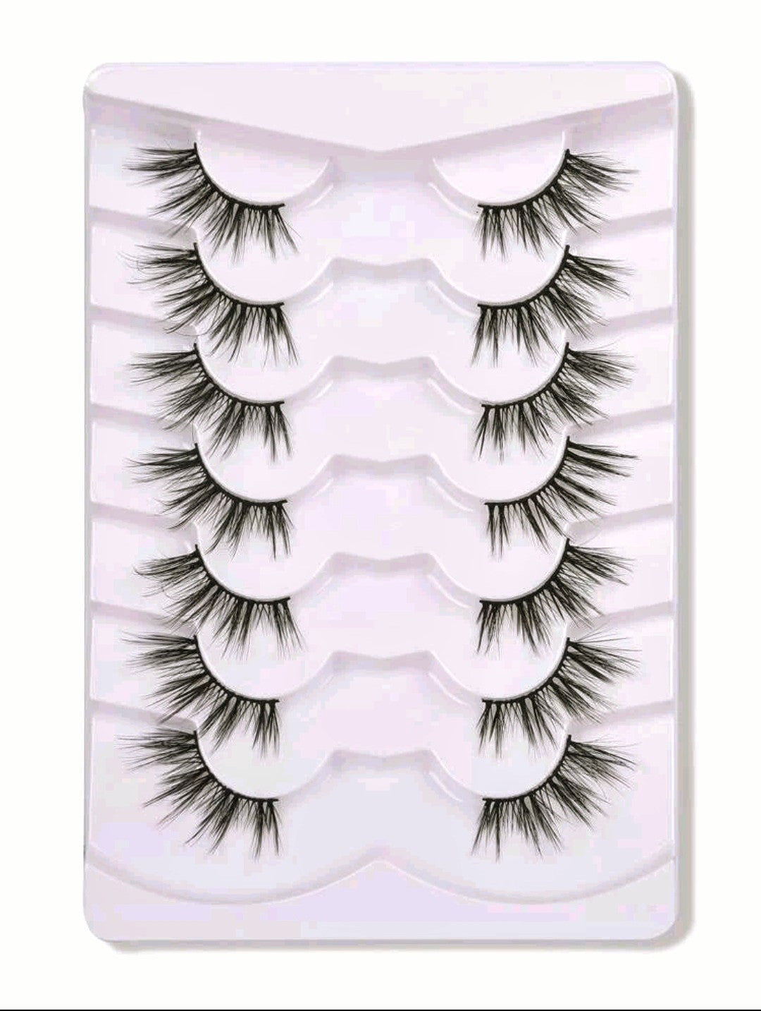 Half False Eyelashes Cat Eye Style