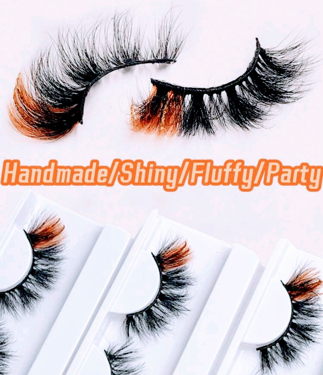 "Autumn" 20mm Faux Mink Eyelash