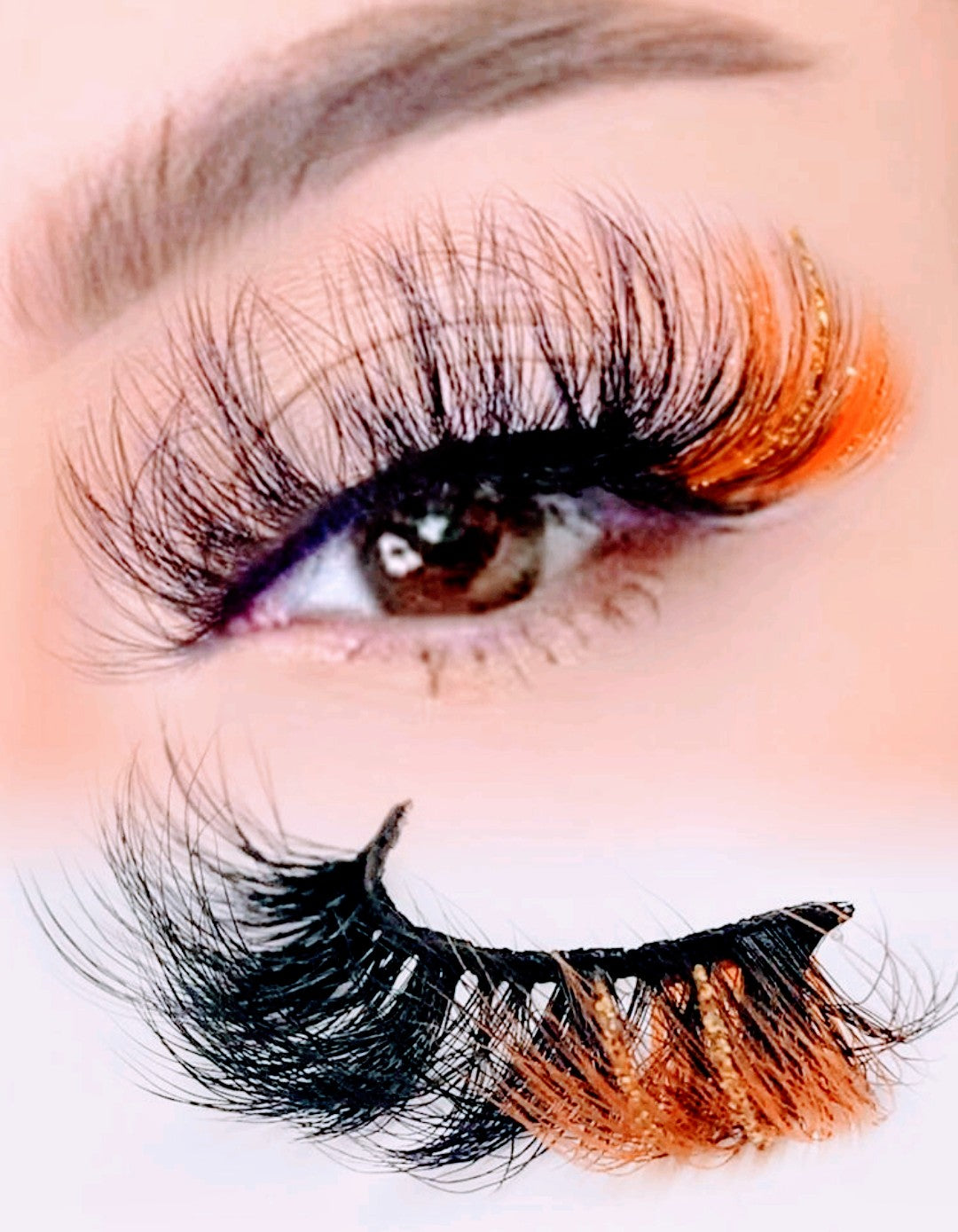 &quot;Autumn&quot; 20mm Faux Mink Eyelash