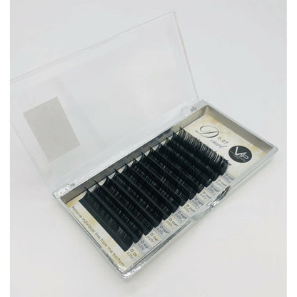 VIP Eyelashes - New Cuticle Lash Extension 12 Lines