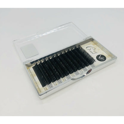 VIP Eyelashes - New Cuticle Lash Extension 12 Lines