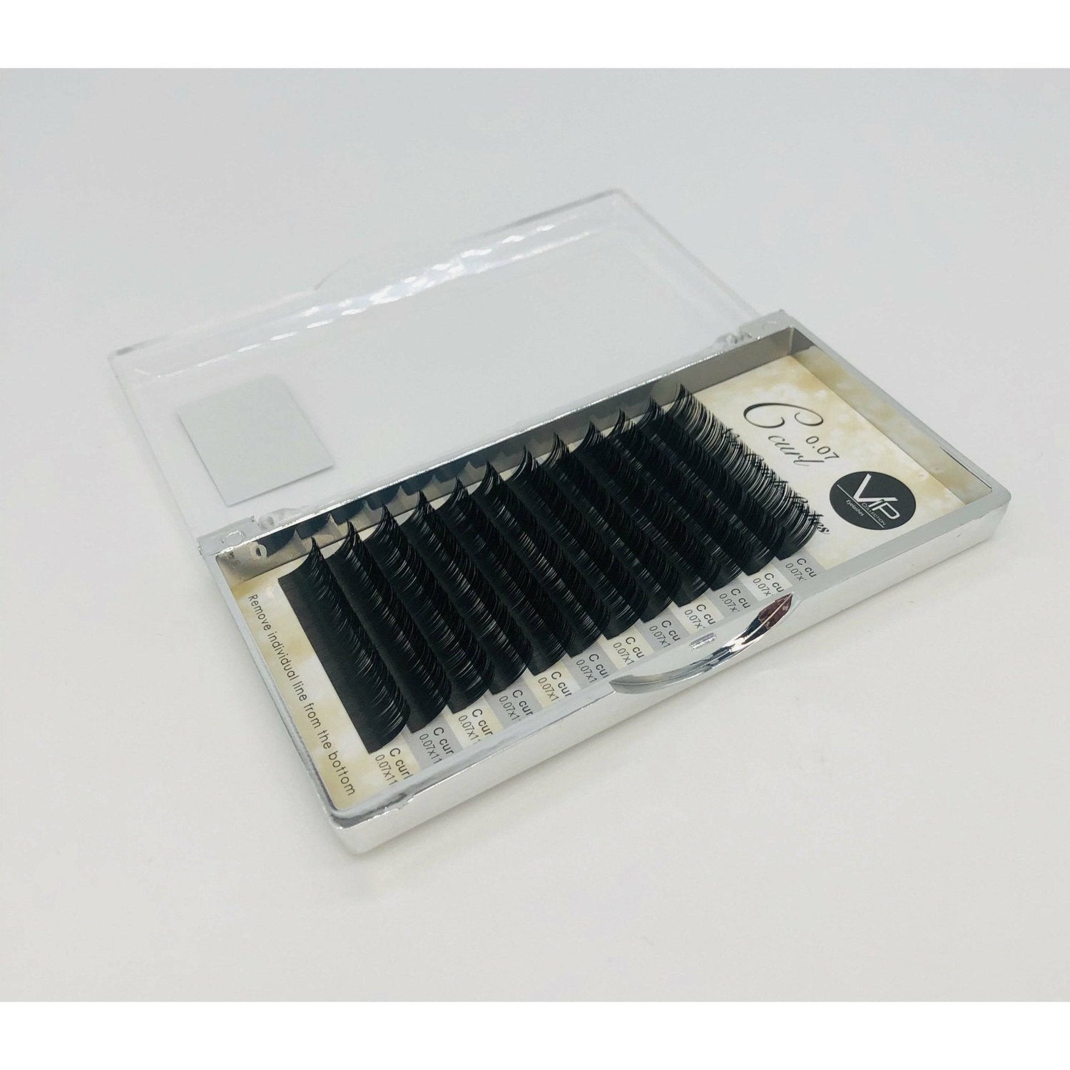 VIP Eyelashes - New Cuticle Lash Extension 12 Lines