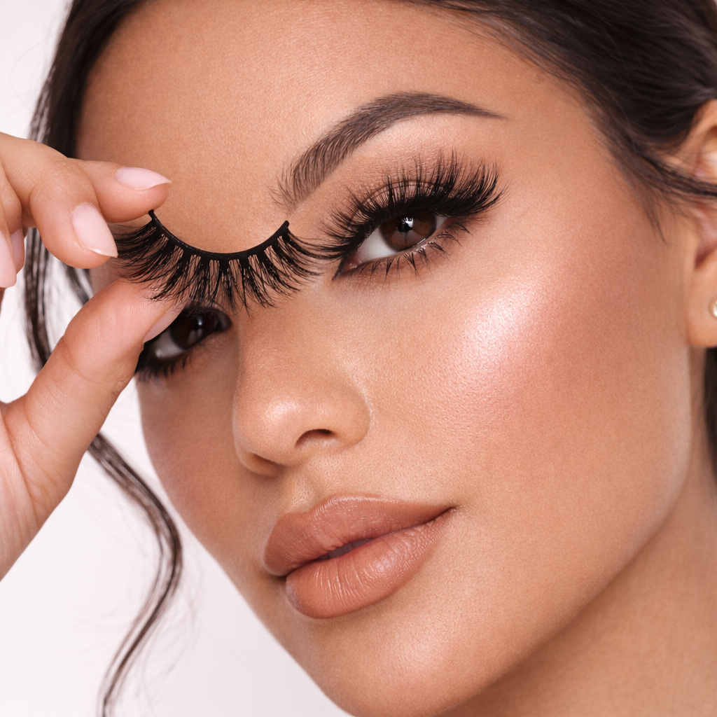 Luxe 7-Pack Wispy Volume Lashes – Fluffy Dramatic Reusable Set