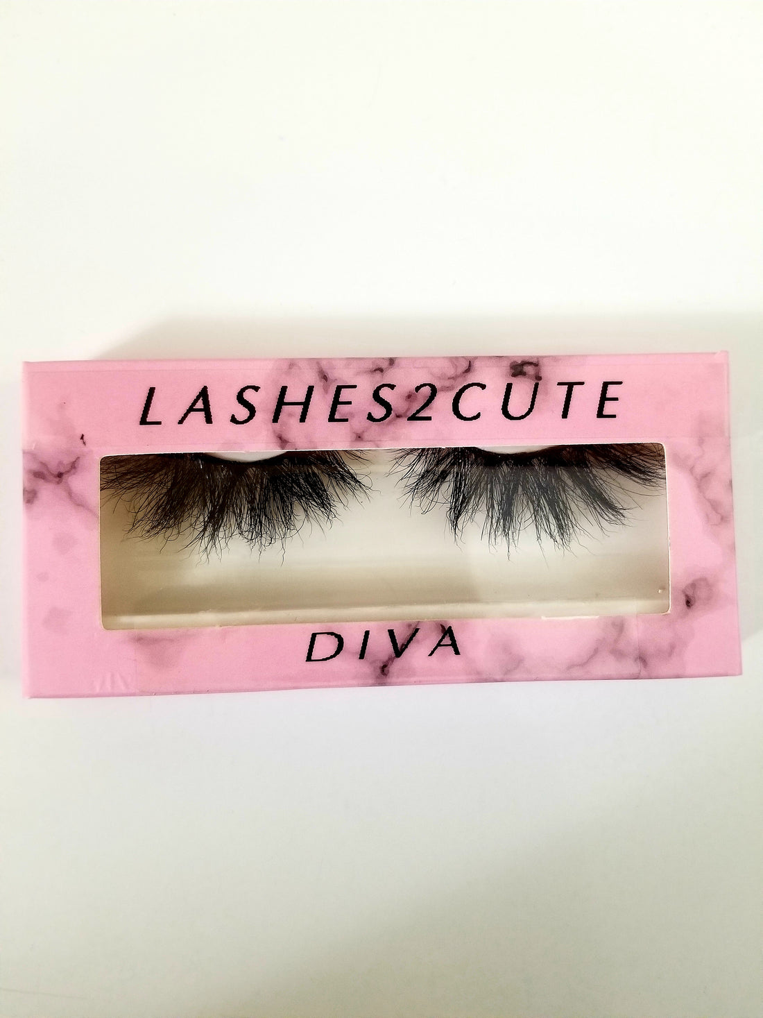 "Diva" 20MM 5D Mink False Eyelashes (DAMAGED/MISFIGURED LASH)