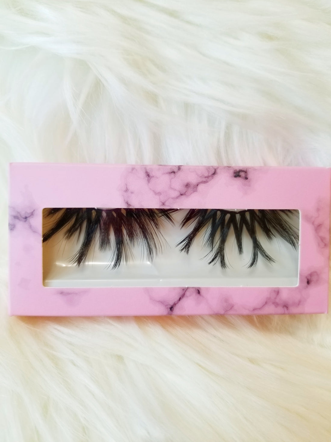 &quot;Dimples&quot; 25MM 3D Mink False Eyelash (DAMAGED/MISFIGURED LASH)