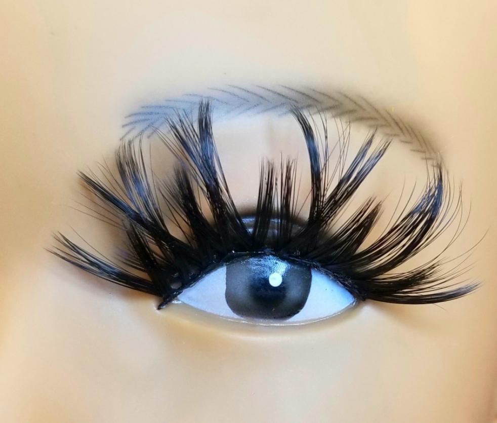 "Dimples" 25MM 3D Mink False Eyelash (DAMAGED/MISFIGURED LASH)