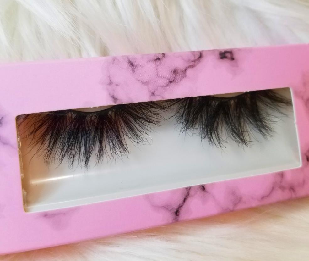"Babe" 6D Mink False Eyelash (DAMAGED/MISFIGURED LASH)