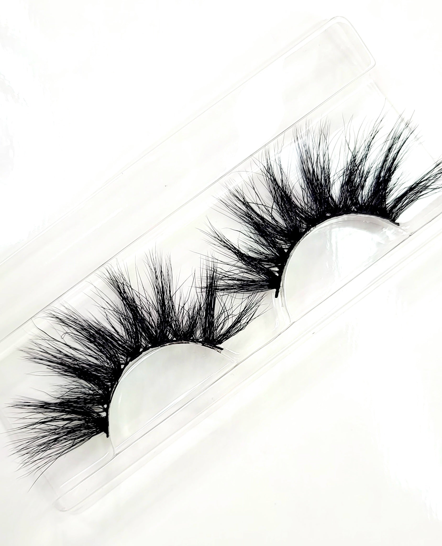 &quot;Cherish&quot; Dramatic Long 25 MM 3D Mink False Eyelash