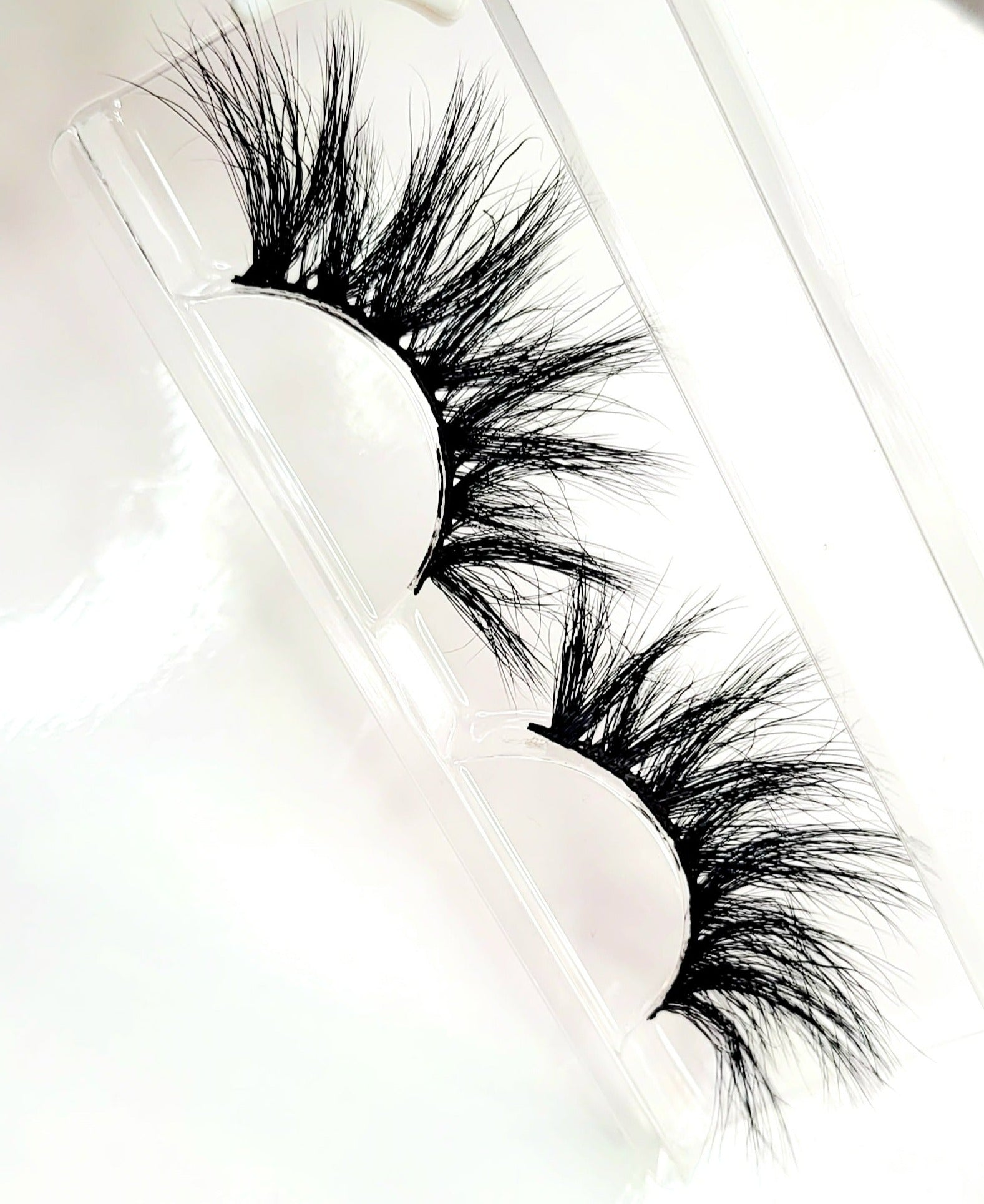 &quot;Cherish&quot; Dramatic Long 25 MM 3D Mink False Eyelash