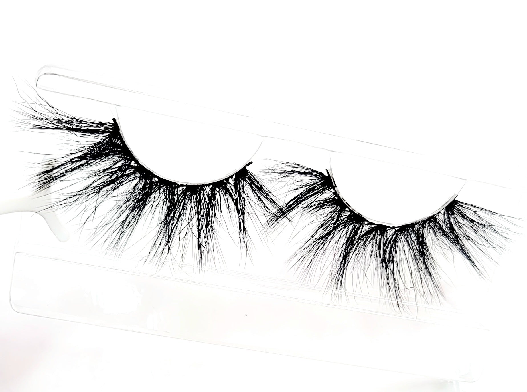 &quot;Cherish&quot; Dramatic Long 25 MM 3D Mink False Eyelash