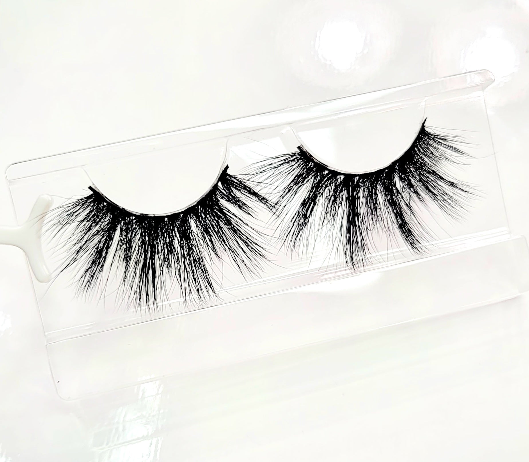 "Sugar" Dramatic Long 25 MM 3D Mink False Eyelash