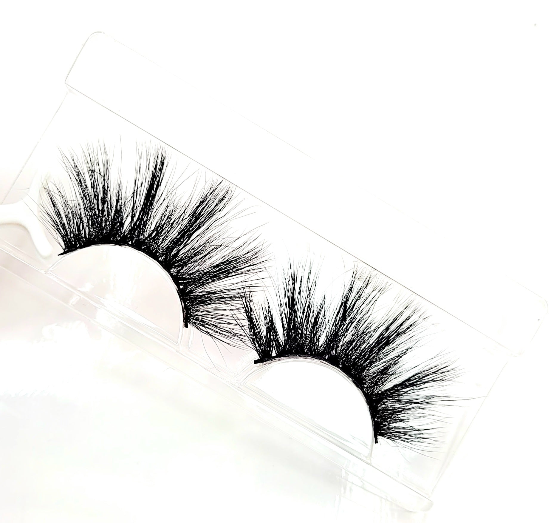 "Sugar" Dramatic Long 25 MM 3D Mink False Eyelash