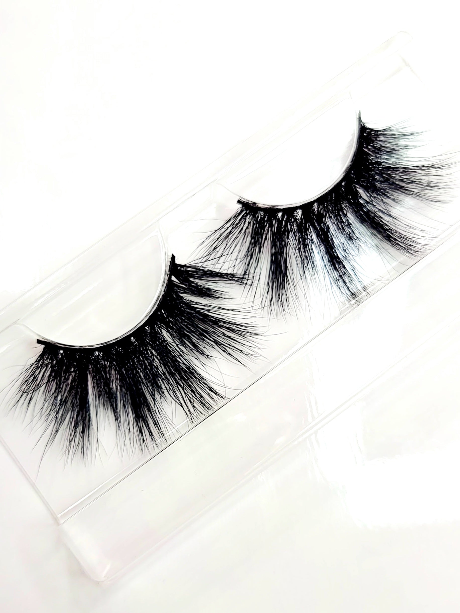 "Sugar" Dramatic Long 25 MM 3D Mink False Eyelash