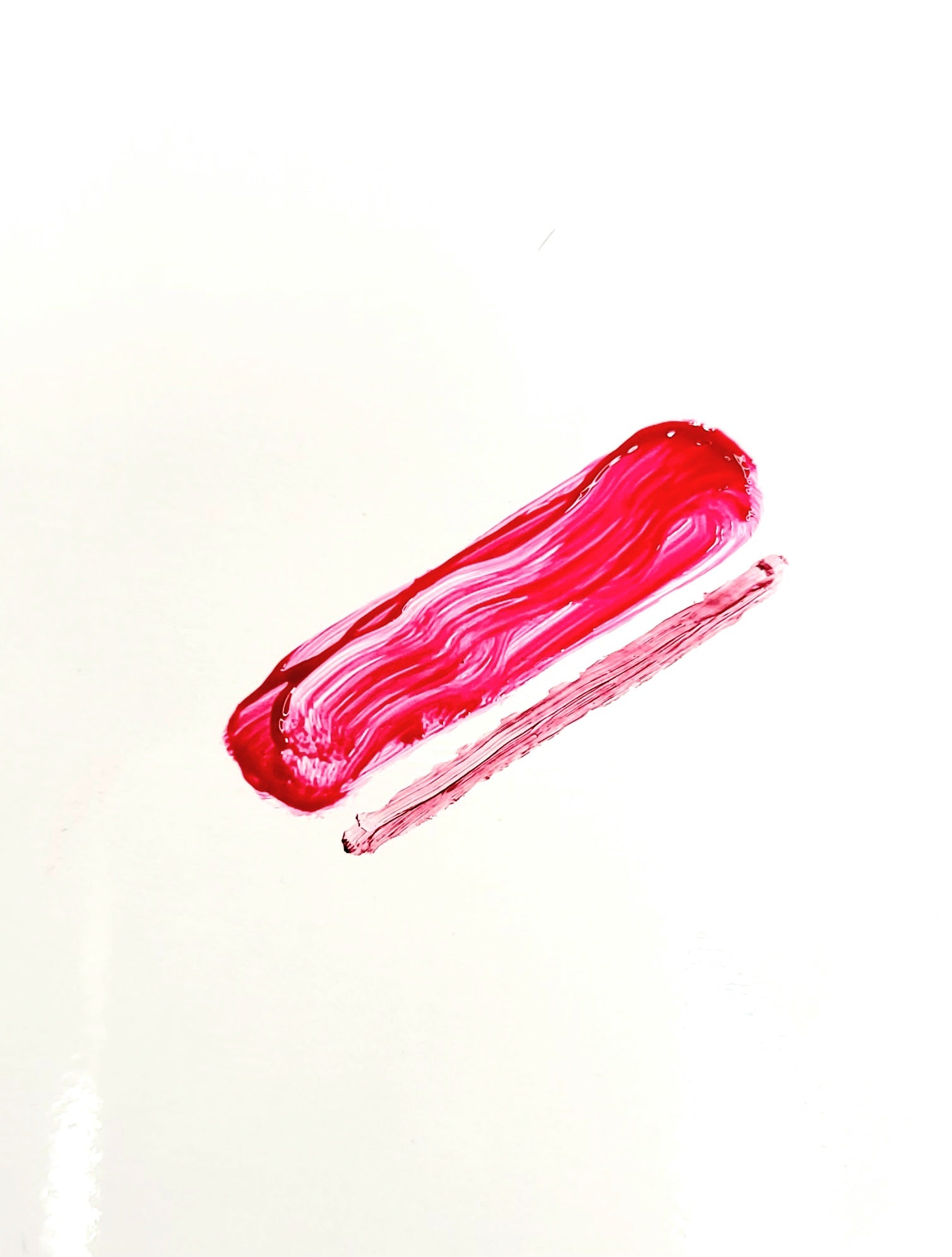 &quot;Luscious Red&quot; Shimmery &amp; Sparkling Lipgloss &amp; Lipliner Set